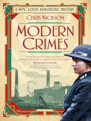 cover image of Modern Crimes